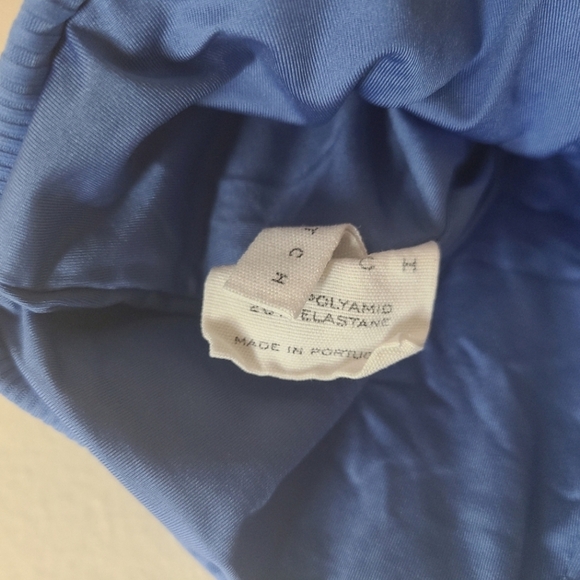 Hatch the blue Santorini maternity bikini, sz s - Picture 7 of 7